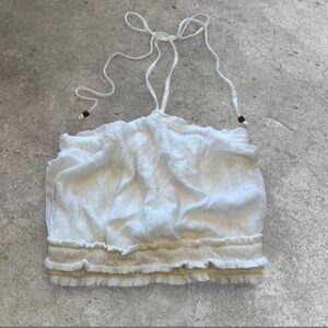 Mustard Seed Halter Top